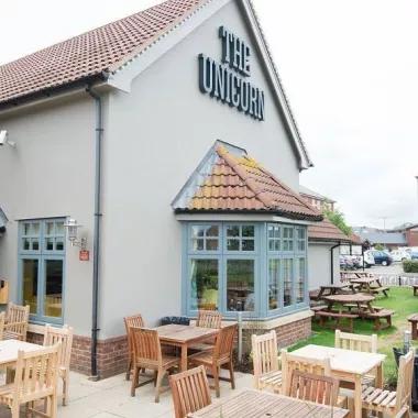 public house exterior