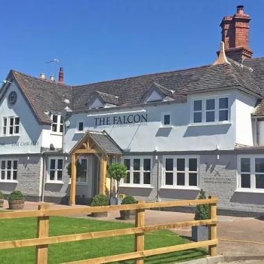 public house exterior